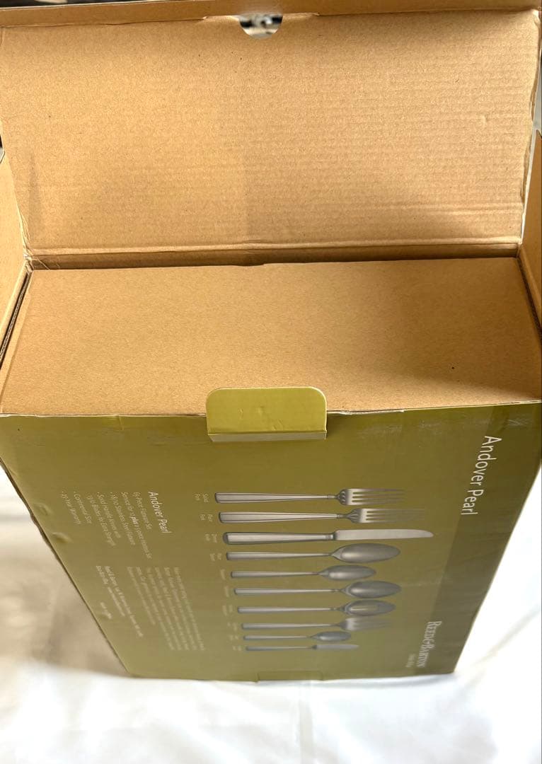 Reed & Barton Andover Pearl 65ピースセット