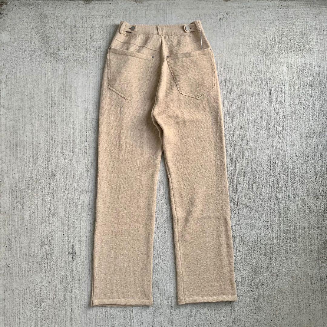 【yocosu 様6日まで取り置き】AURALEE ウールニットパンツ