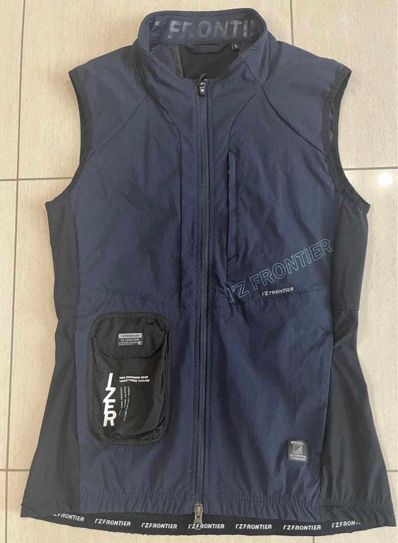 ♯アイズフロンティア 冷却ペルチェ ♯作業着 ベスト