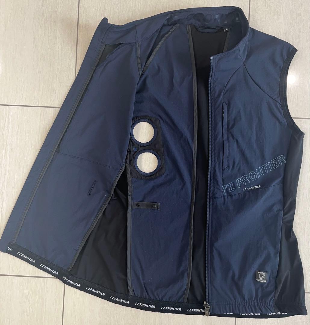 ♯アイズフロンティア 冷却ペルチェ ♯作業着 ベスト