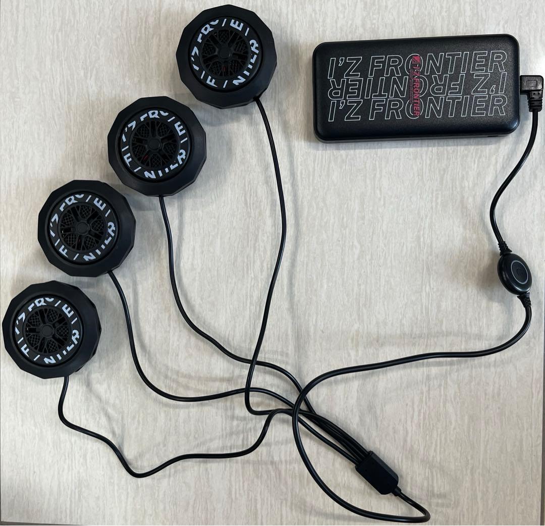 ♯アイズフロンティア 冷却ペルチェ ♯作業着 ベスト