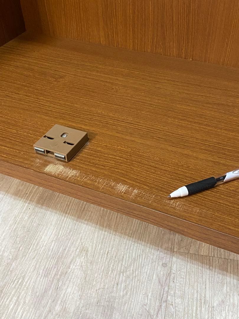 【東京都内23区配送無料】シューズボックス　玄関　ルーバー　下駄箱　18足収納