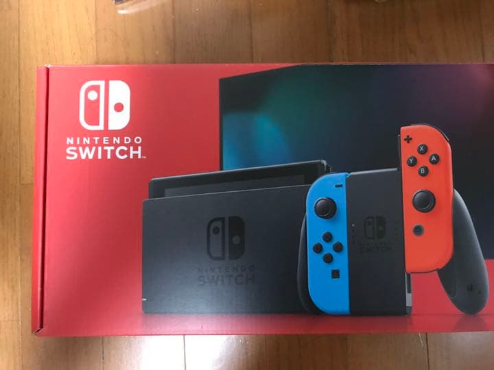 新品未開封◆Nintendo Switch ニンテンドー スイッチ 本体