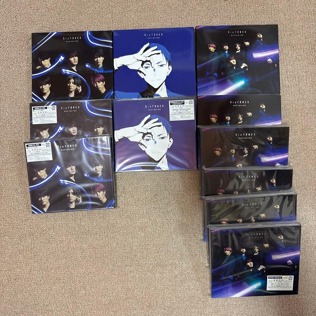 【バラ売り⭕️】SixTONES CD 83枚まとめ売り