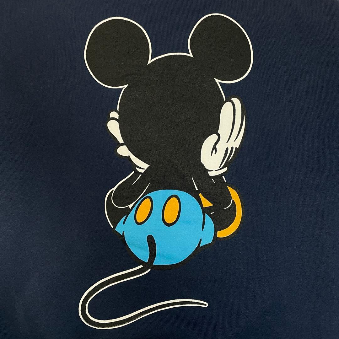 90s Disney MICKEY & CO. 青パンミッキー スウェット XL