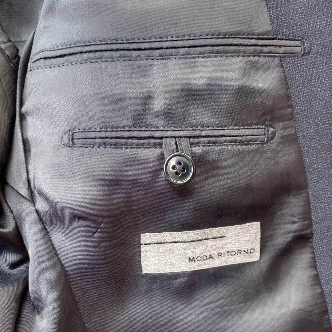 MODA RITRONO ２パンツネイビースーツ 【YA-4 】