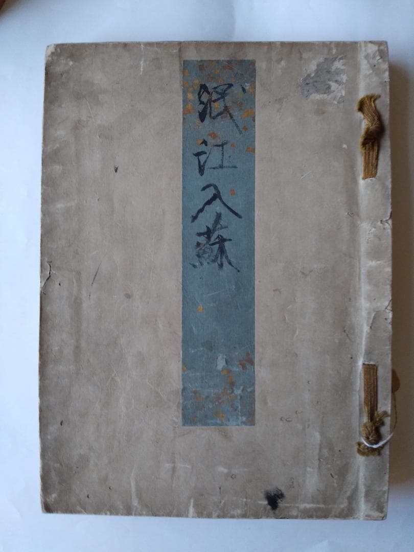 『 通神画譜 通神畫譜 』合川亭眠和 画 柿のやのあるじ 序文 文政二年 珍品本