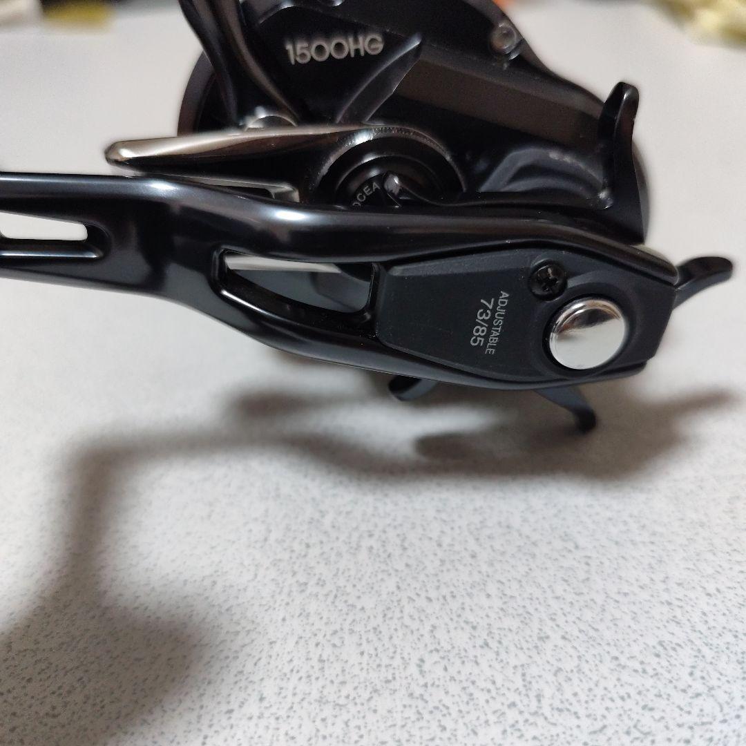 シマノ　オシアジガー　 F カスタム　 1500HG