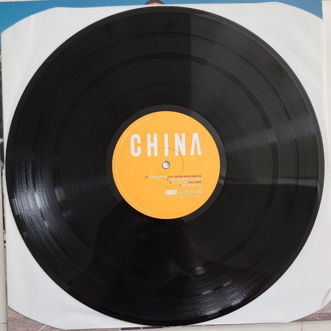 ★フランス・オリジナル盤★『ＣＨＩＮＡ』チャイナ ＬＰ