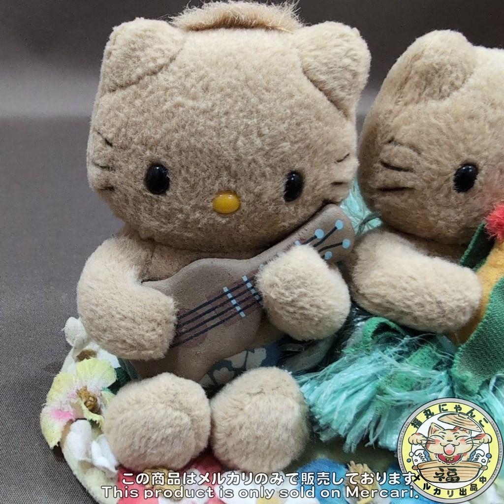 裕*様 ハローキティ ハワイアンスタイル 日焼けキティ HAWAII ぬいぐるみ