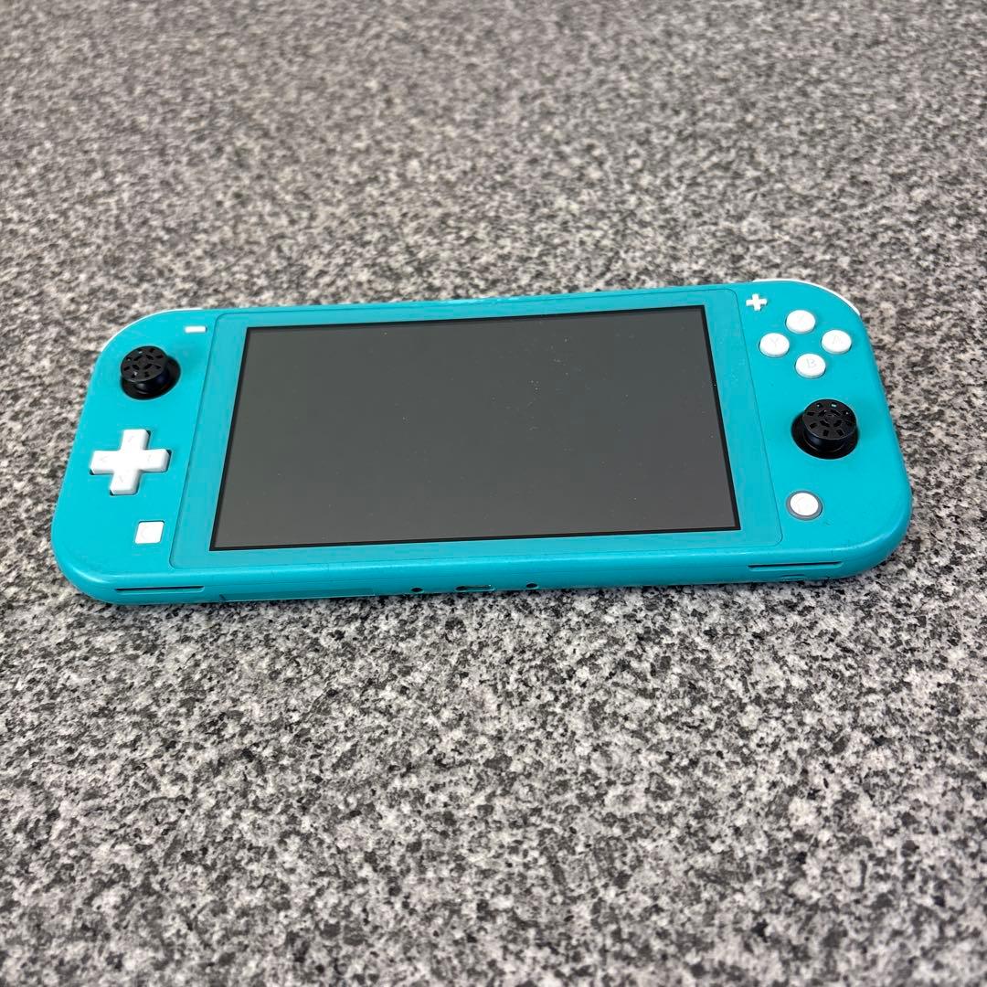 ニンテンドー　Switchライト本体　▪︎電源はOK ★ジャンク品