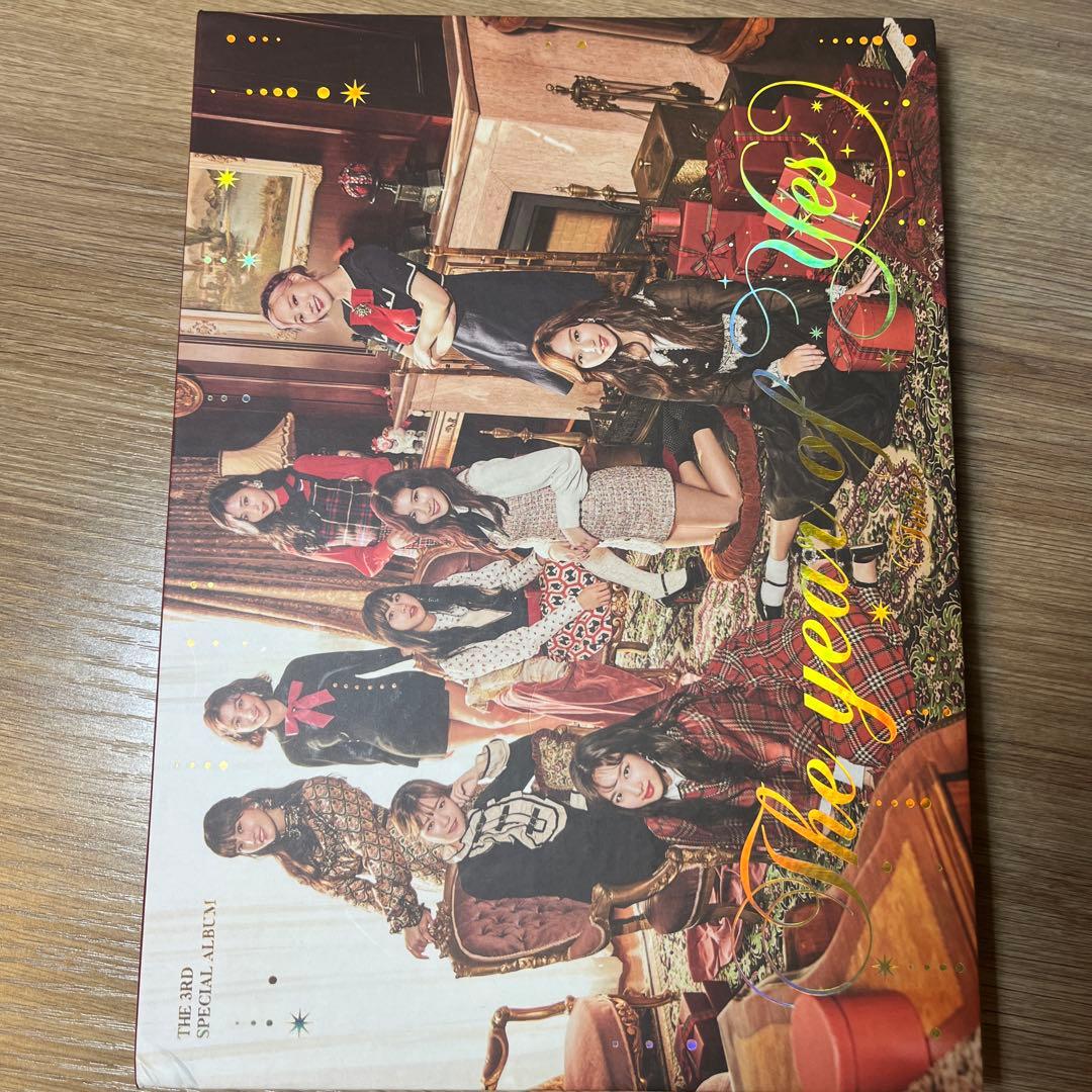 TWICEアルバム　MORE&MOREまで