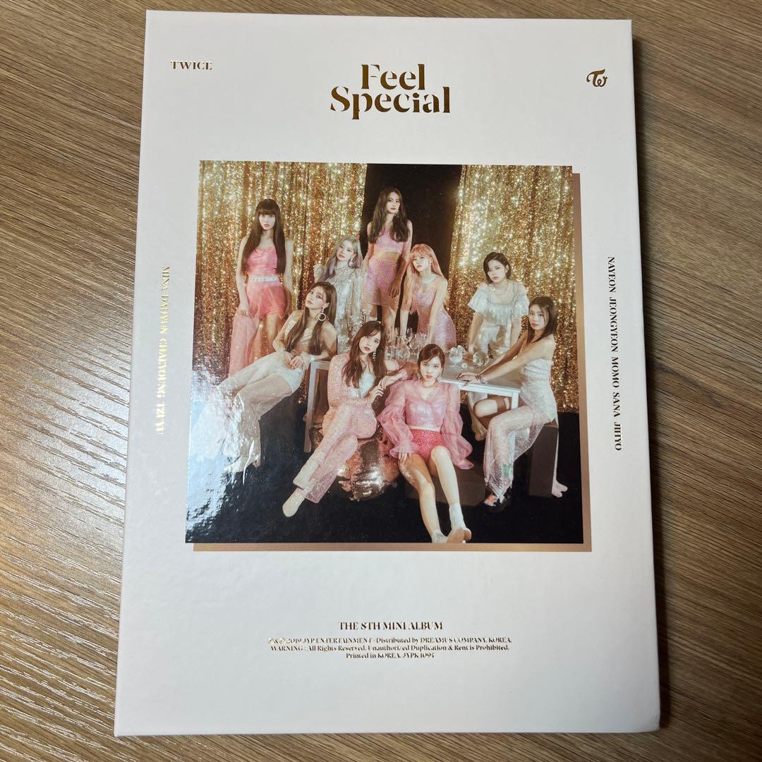 TWICEアルバム　MORE&MOREまで