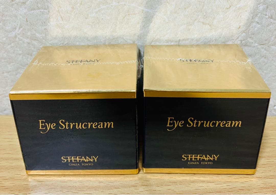 未開封　銀座ステファニー　アイ　ストラクリーム20g(アイクリーム)✖️２箱