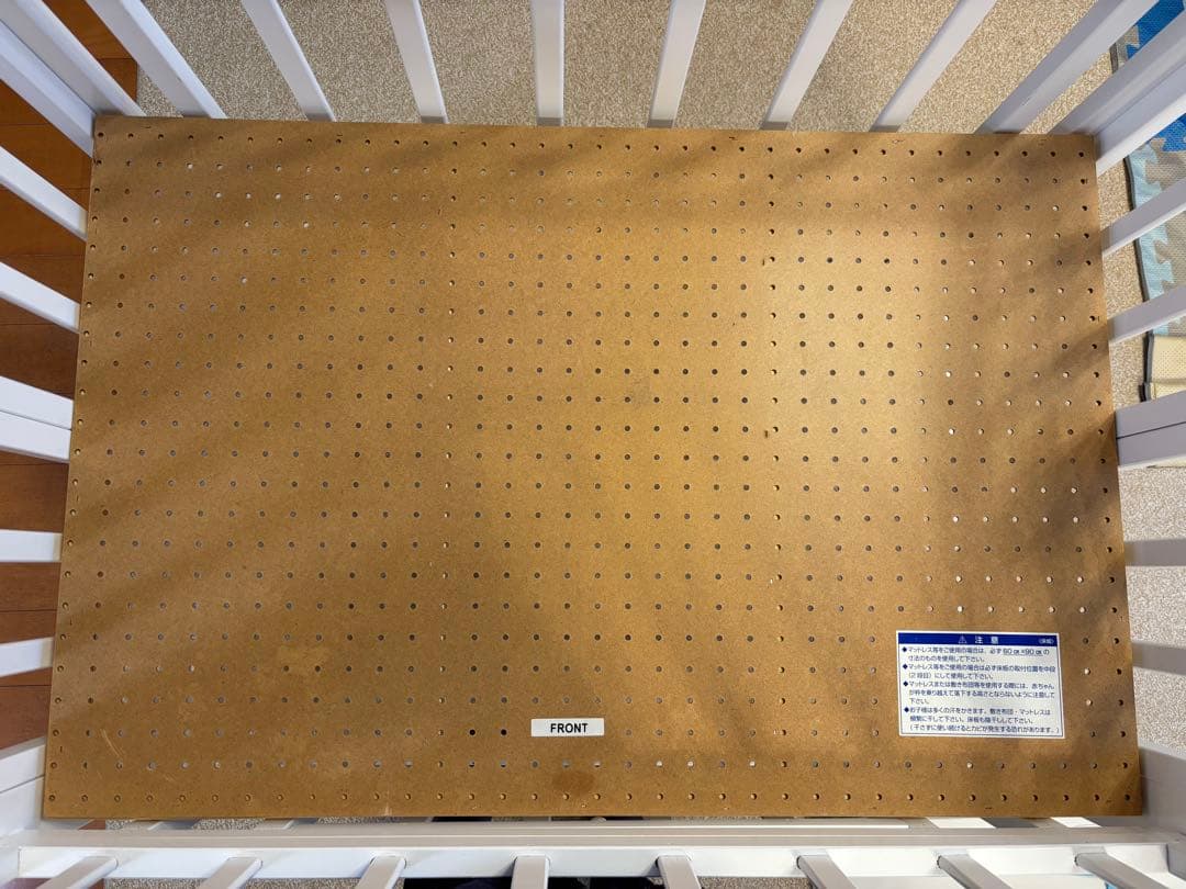 カトージ【KATOJI】折りたたみ ミニベビーベッド　ホワイト