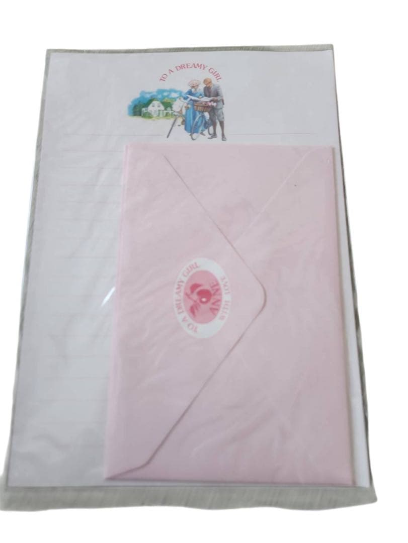 【希少】「赤毛のアンの手作り絵本 夢の小箱セット」全3冊 1986年 松浦英亜樹