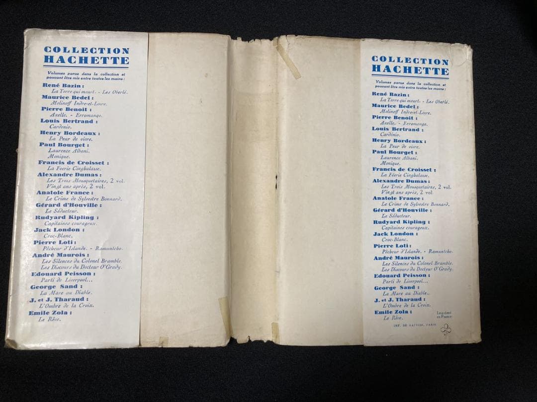 カバー付⭐️1934年 A.E.マルティ 挿絵『誘惑者』LE SEDUCTEUR