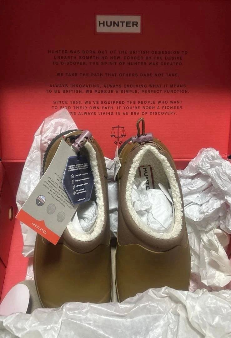 靴 HUNTER ORIGINAL SHEPPARD SHOE UK6(25cm)