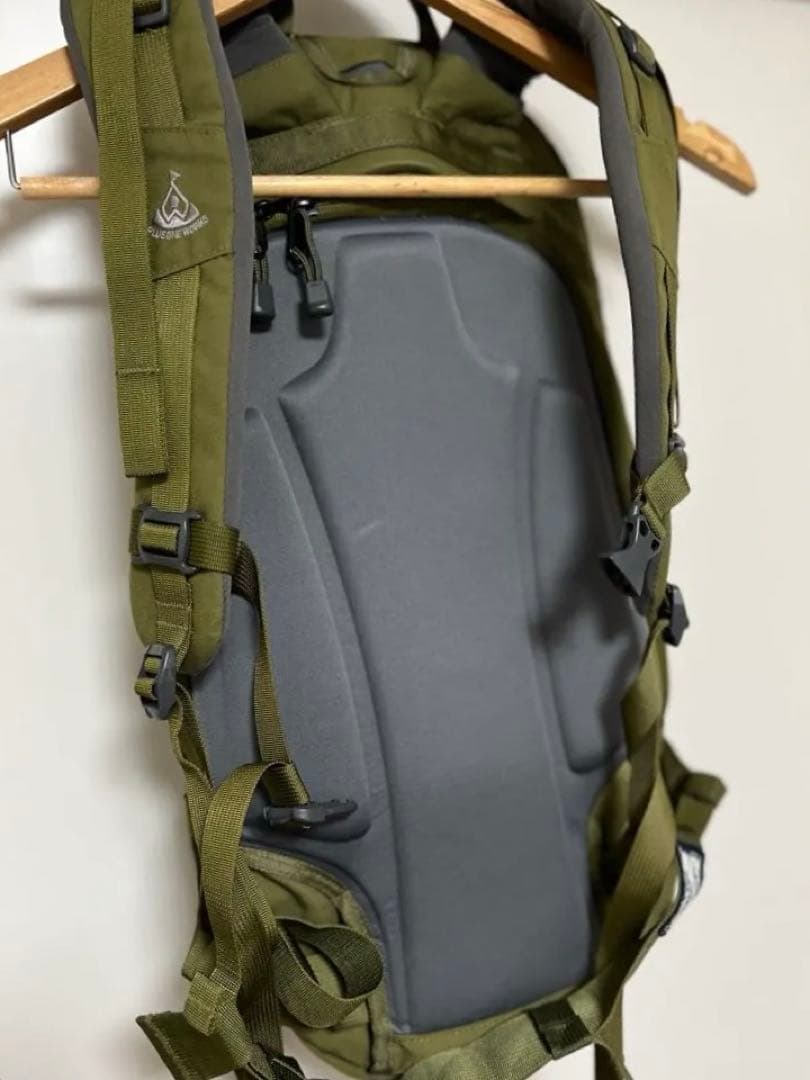 PLUS ONE WORKS マキリ25L makiri オリーブ プラスワン