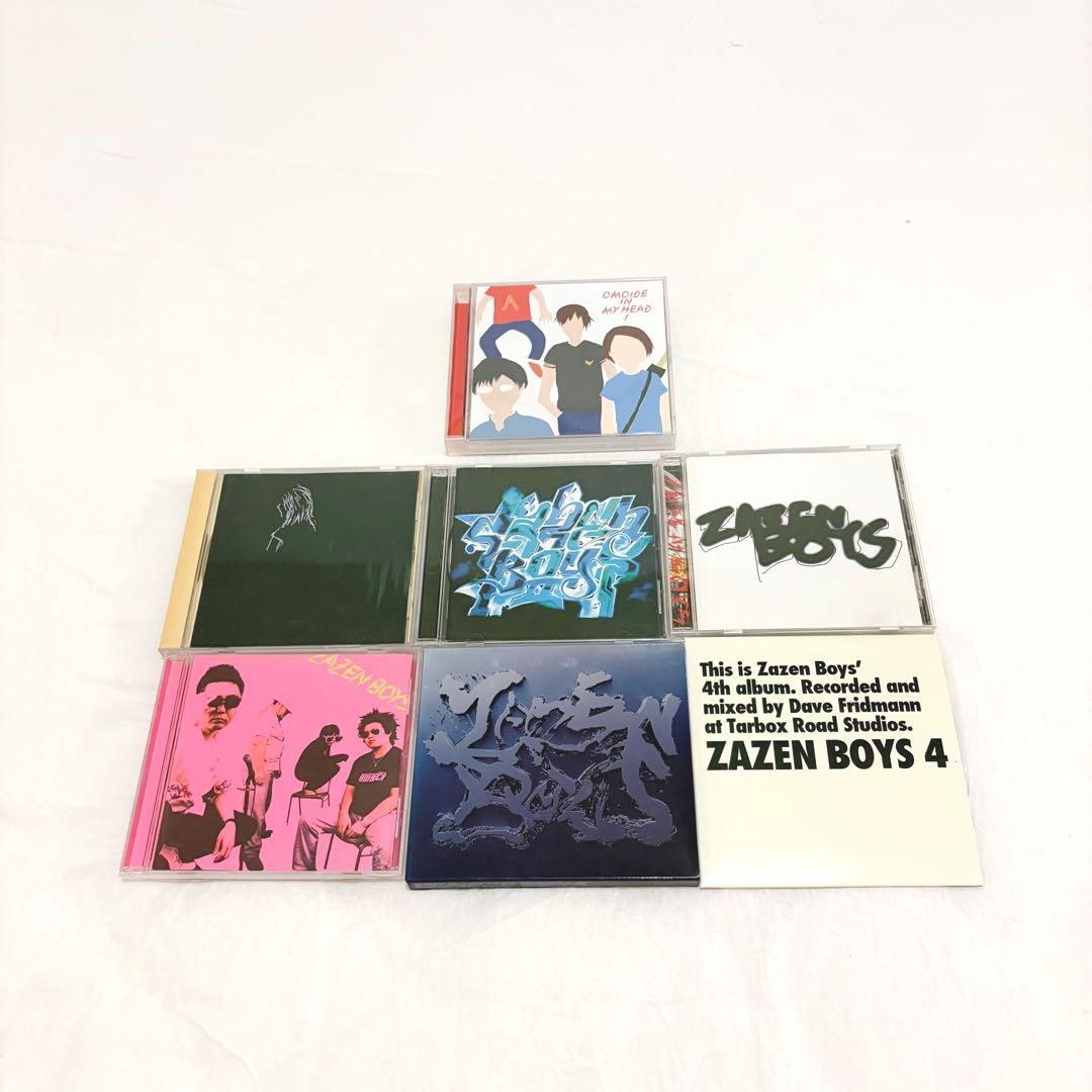 【ZAZEN BOYS】【NUMBER GIRL】CD アルバム まとめ売り