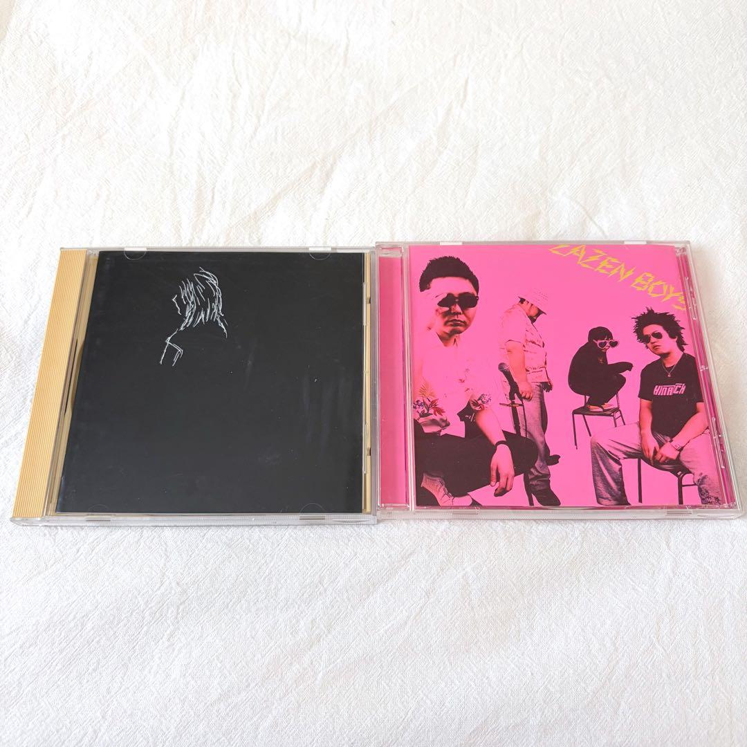 【ZAZEN BOYS】【NUMBER GIRL】CD アルバム まとめ売り