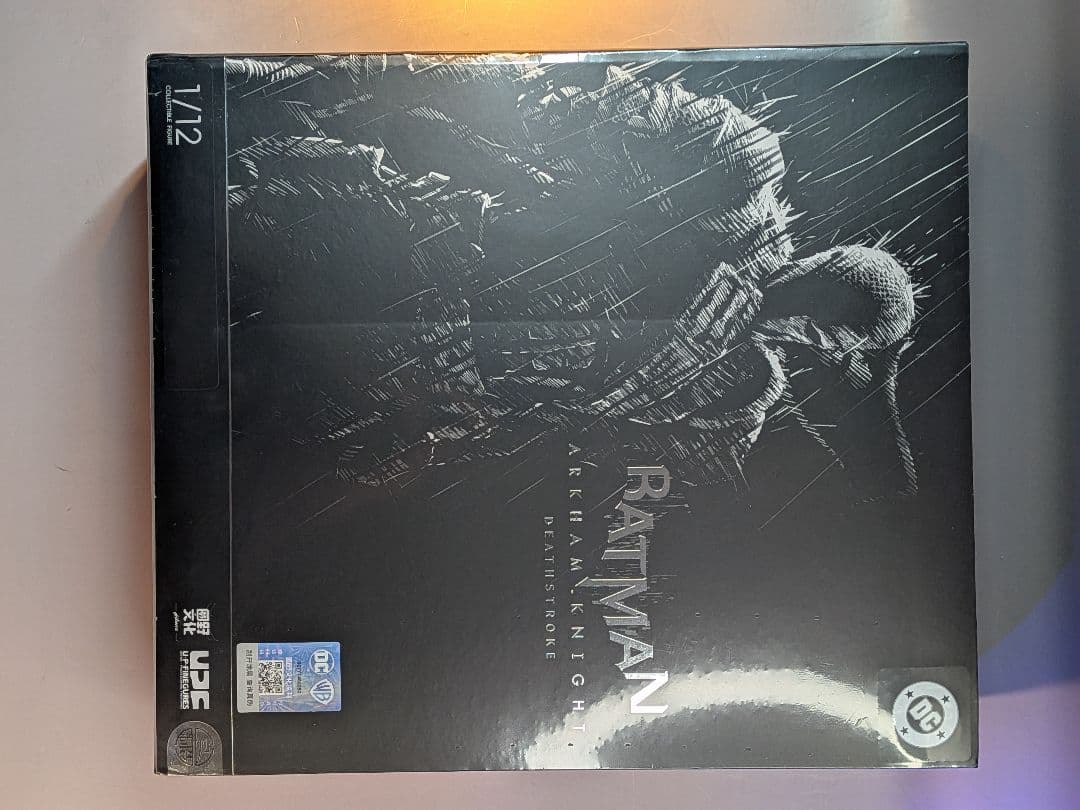 LPZZ バットマン デスストローク, バットマン：アーカム・ナイト新品 未開封