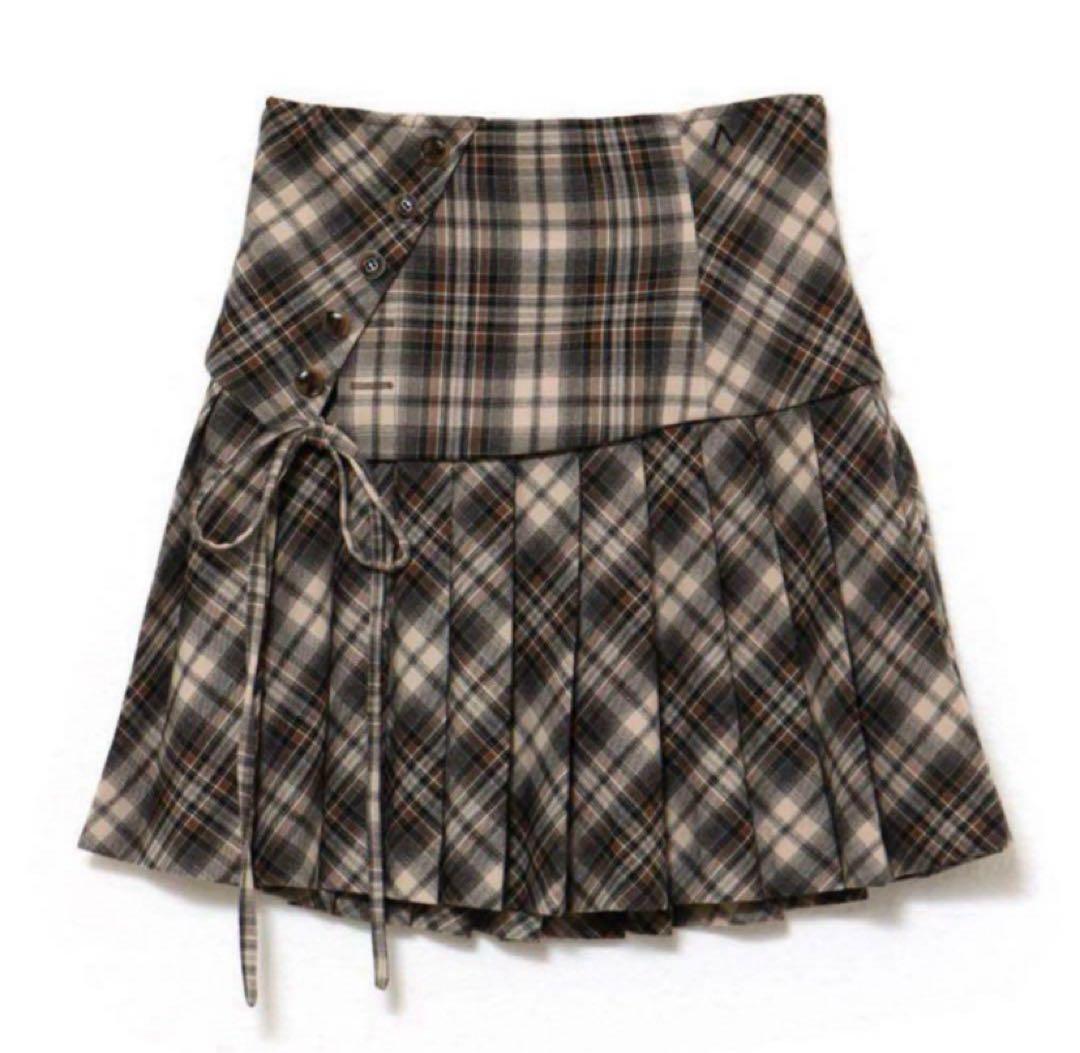 スカート Andmary Jade highwaist mini skirt