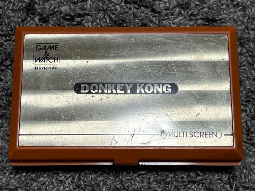 希少　ドンキーコングウォッチ