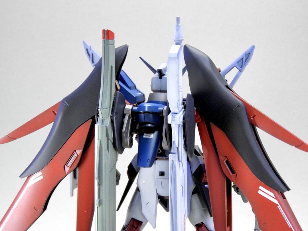 HG デスティニーガンダム SPEC Ⅱ 全塗装 / ガンプラ 完成品