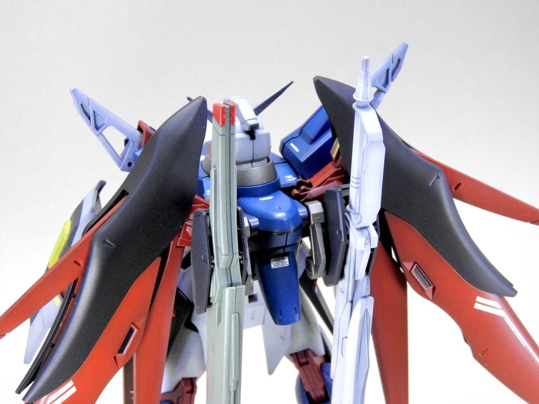 HG デスティニーガンダム SPEC Ⅱ 全塗装 / ガンプラ 完成品