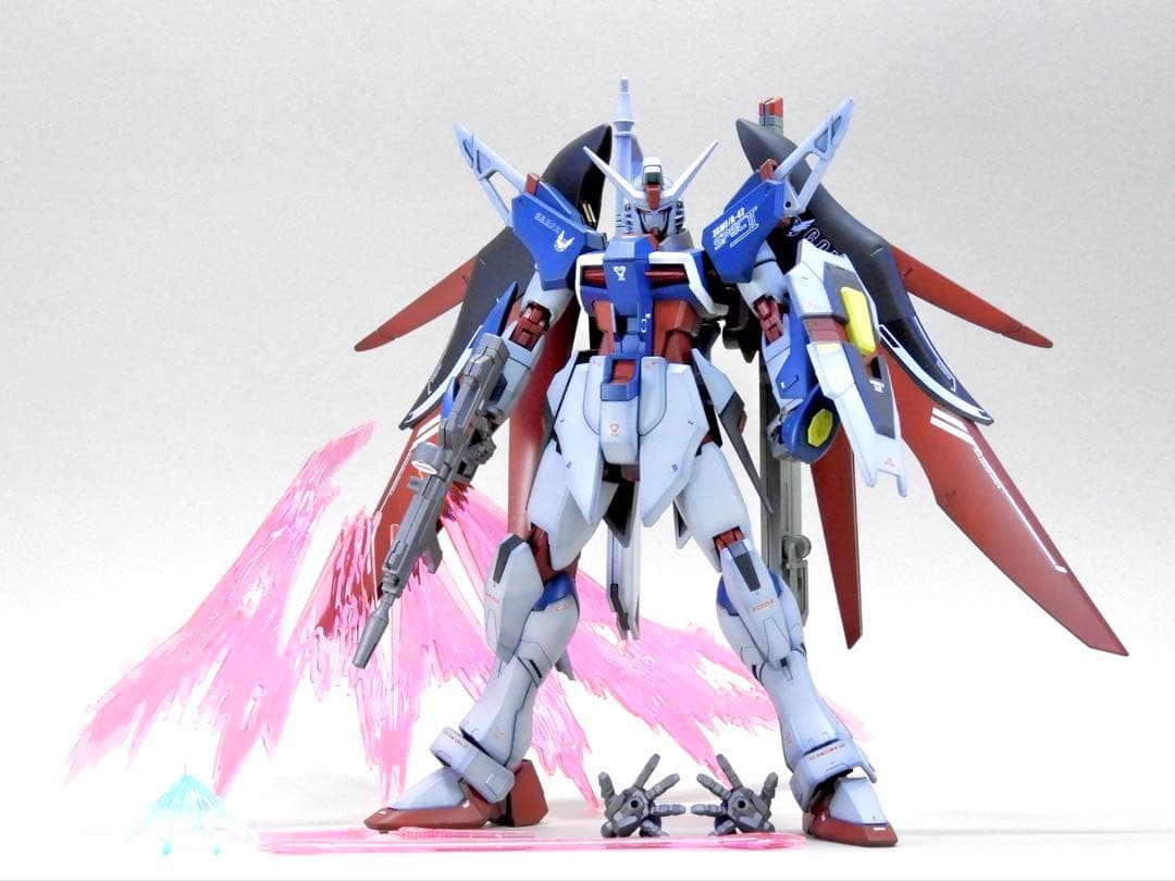 HG デスティニーガンダム SPEC Ⅱ 全塗装 / ガンプラ 完成品