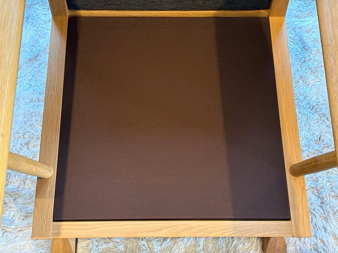 ①あっちゃん様HIDA カヤ KAYA 1Pソファ オーク無垢材 ラウンジ　NG