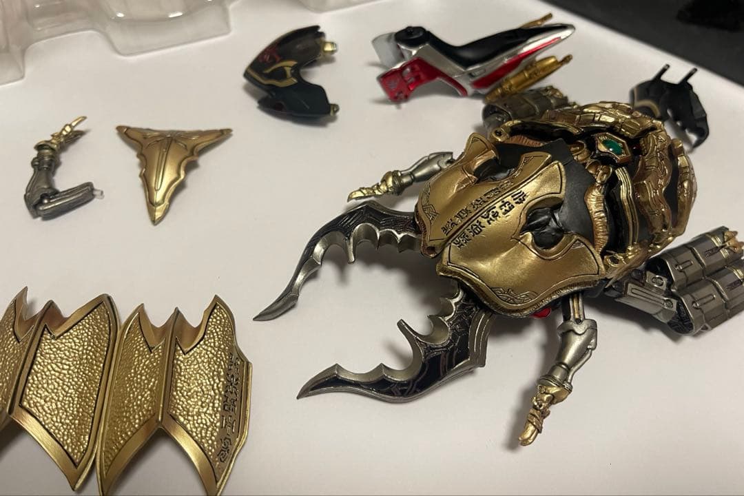 【開封品】SIC極魂 仮面ライダー 18点セット