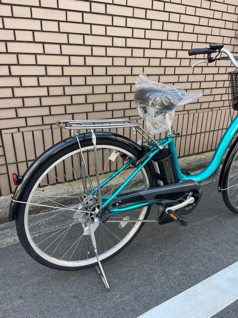 6.2ahヤマハ電動アシスト自転車26インチ