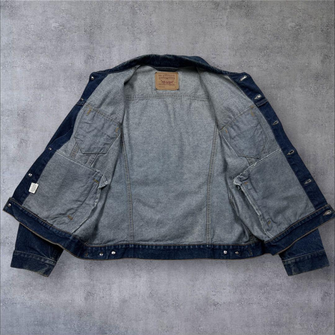 希少サイズ　90s リーバイス　USA製 70506 4th 4ポケ 46