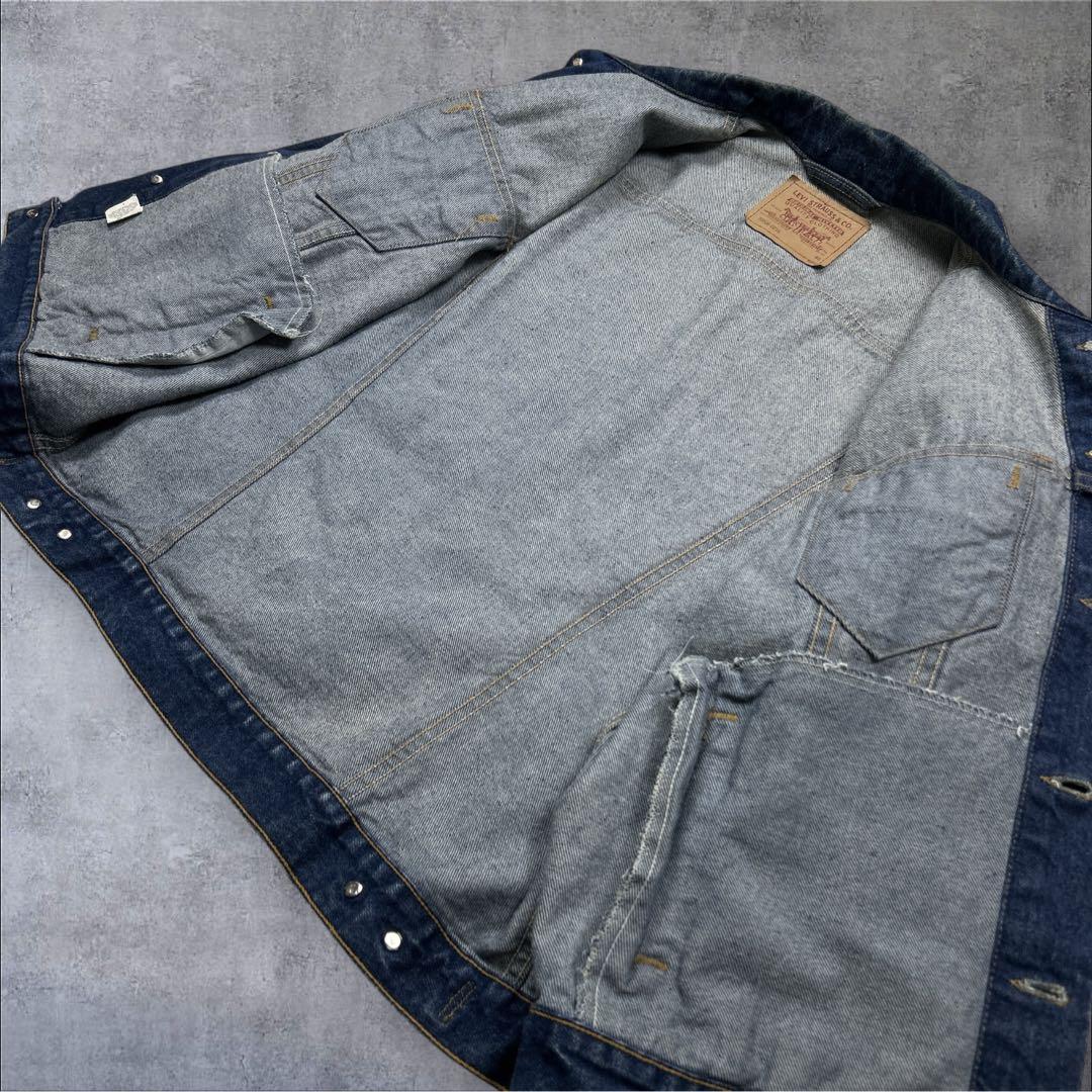希少サイズ　90s リーバイス　USA製 70506 4th 4ポケ 46