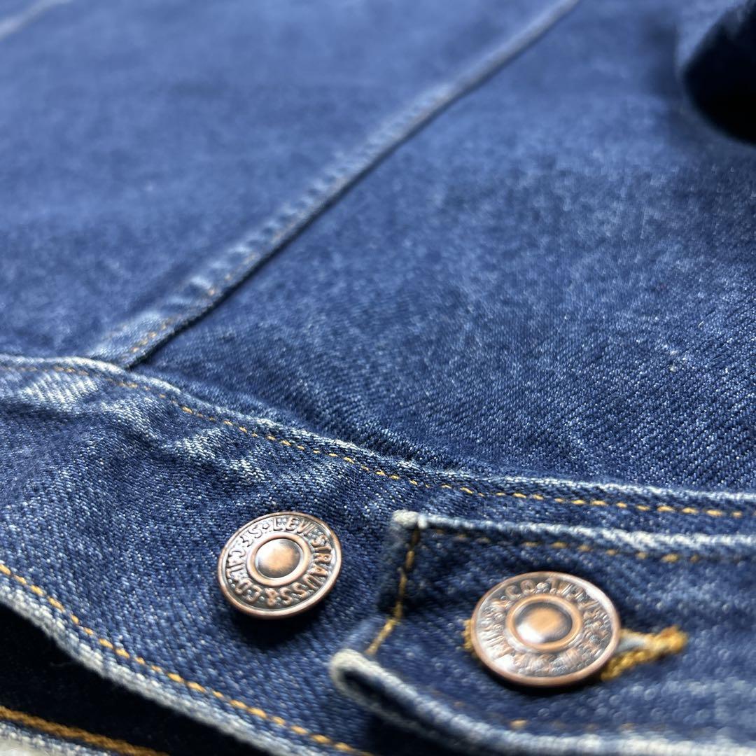 希少サイズ　90s リーバイス　USA製 70506 4th 4ポケ 46