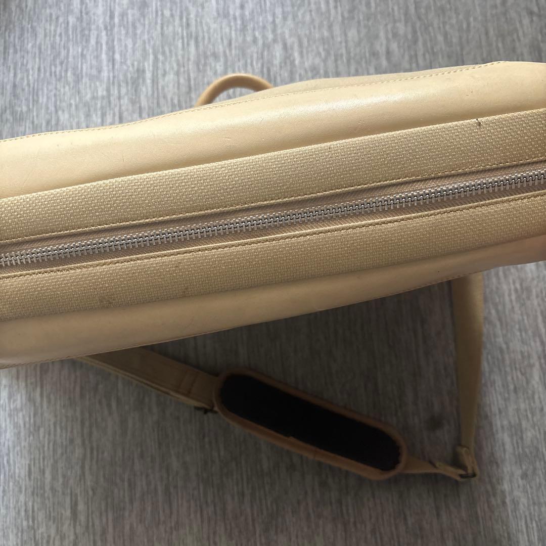 PORTER ポーター　ブリーフケース　エルダー　ベージュ　ヌメ革　レザー