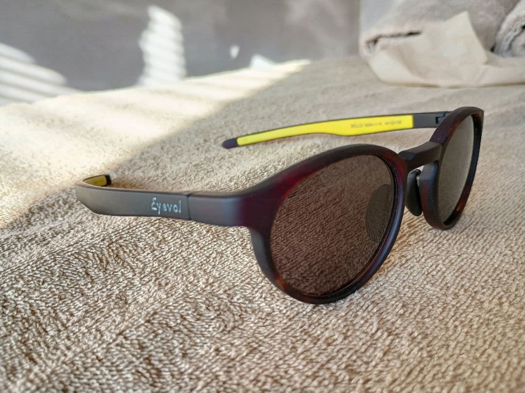 Eyevol サングラス Bello MDM-LY-PL 偏光レンズ