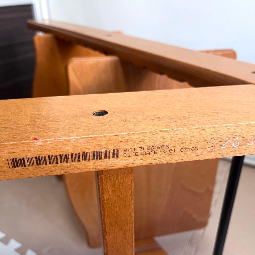 正規品【チェリー】ストッケ トリップトラップ シリアル3