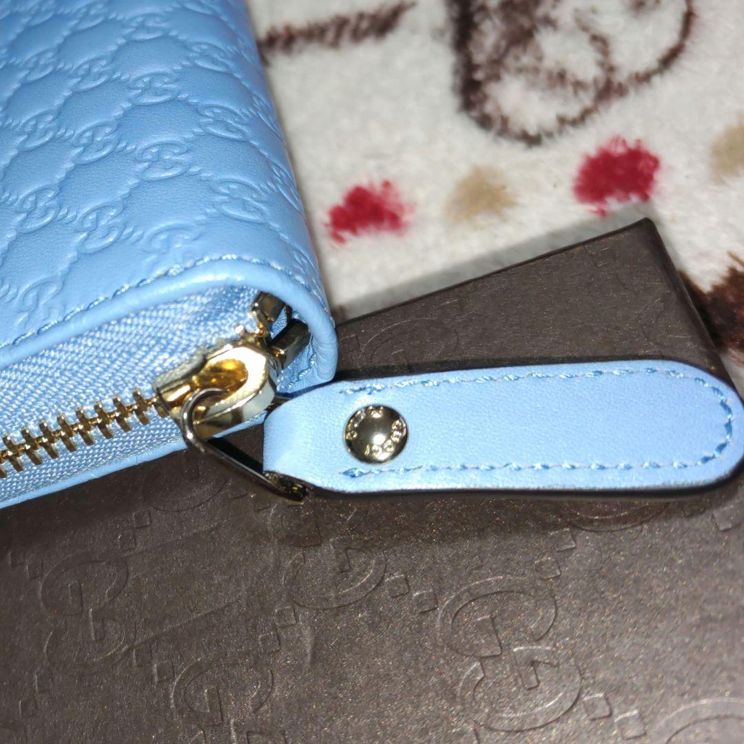 GUCCI マイクロ グッチ シマ 長財布