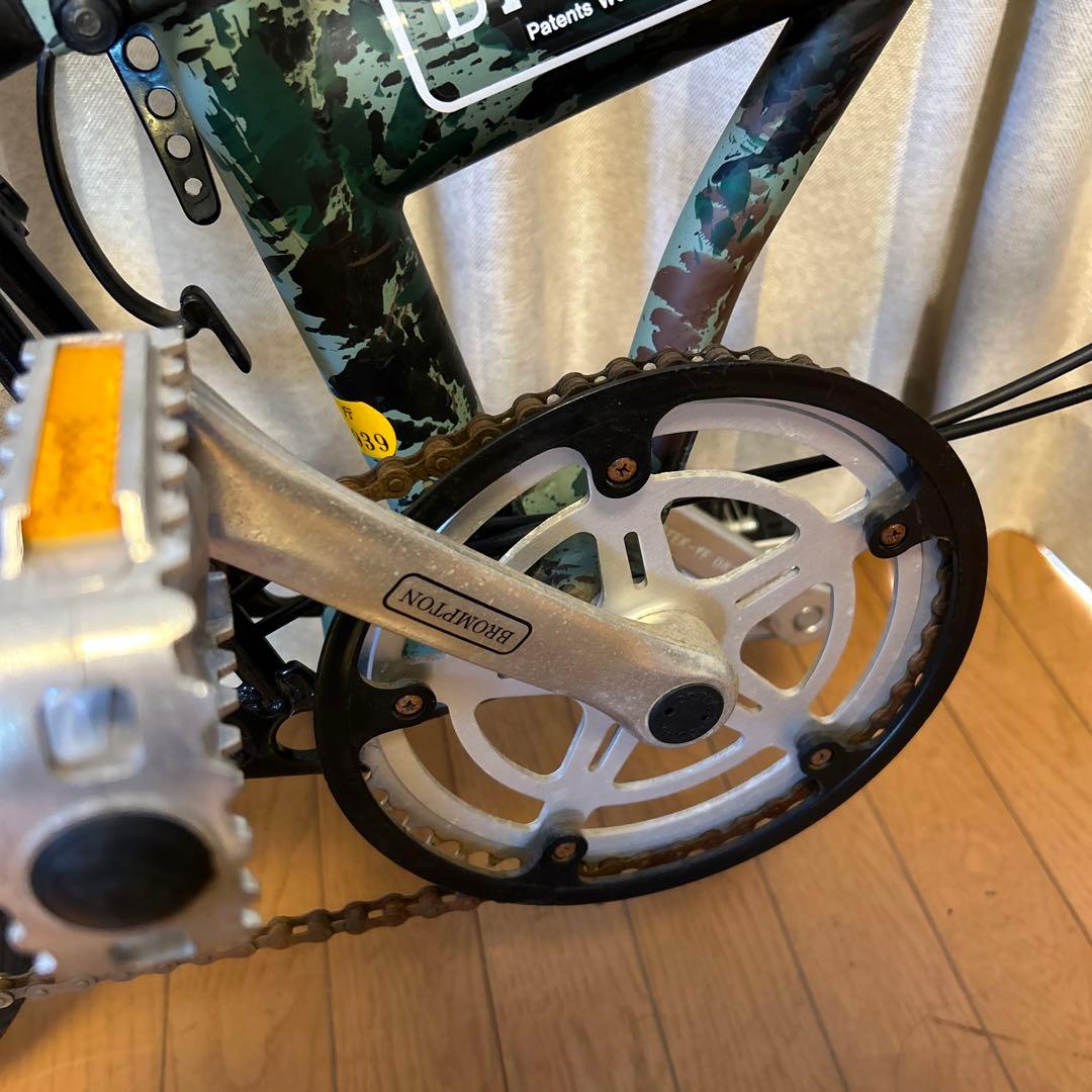 希少・美品　2000年製MK2 デッドストック ブロンプトン迷彩柄　ミリタリー