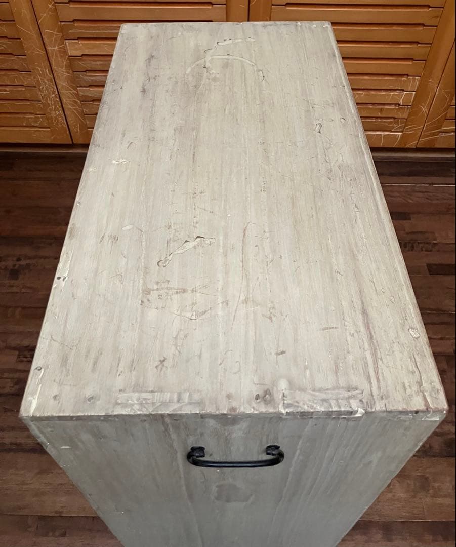 【専用】桐箪笥　 鍵付き　昭和レトロ アンティーク　古道具 骨董