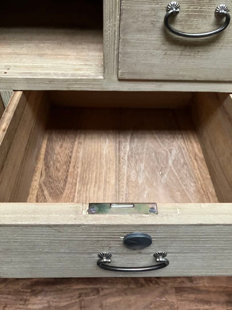 【専用】桐箪笥　 鍵付き　昭和レトロ アンティーク　古道具 骨董