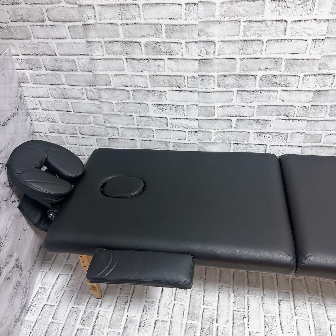 タンスのゲン　MBD01 折りたたみ　ベッド　マッサージ　施術 レザー　持ち運び