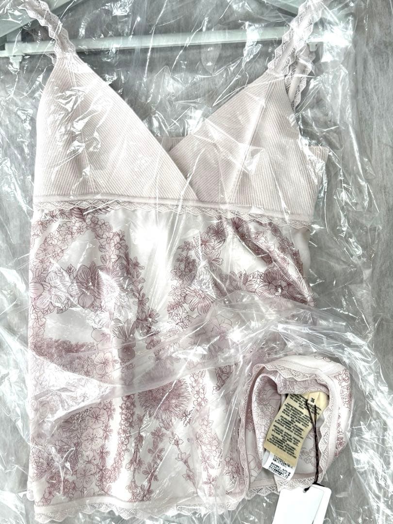 エルメス　ツイルレーヌ キャミBrides de Gala en Fleurs