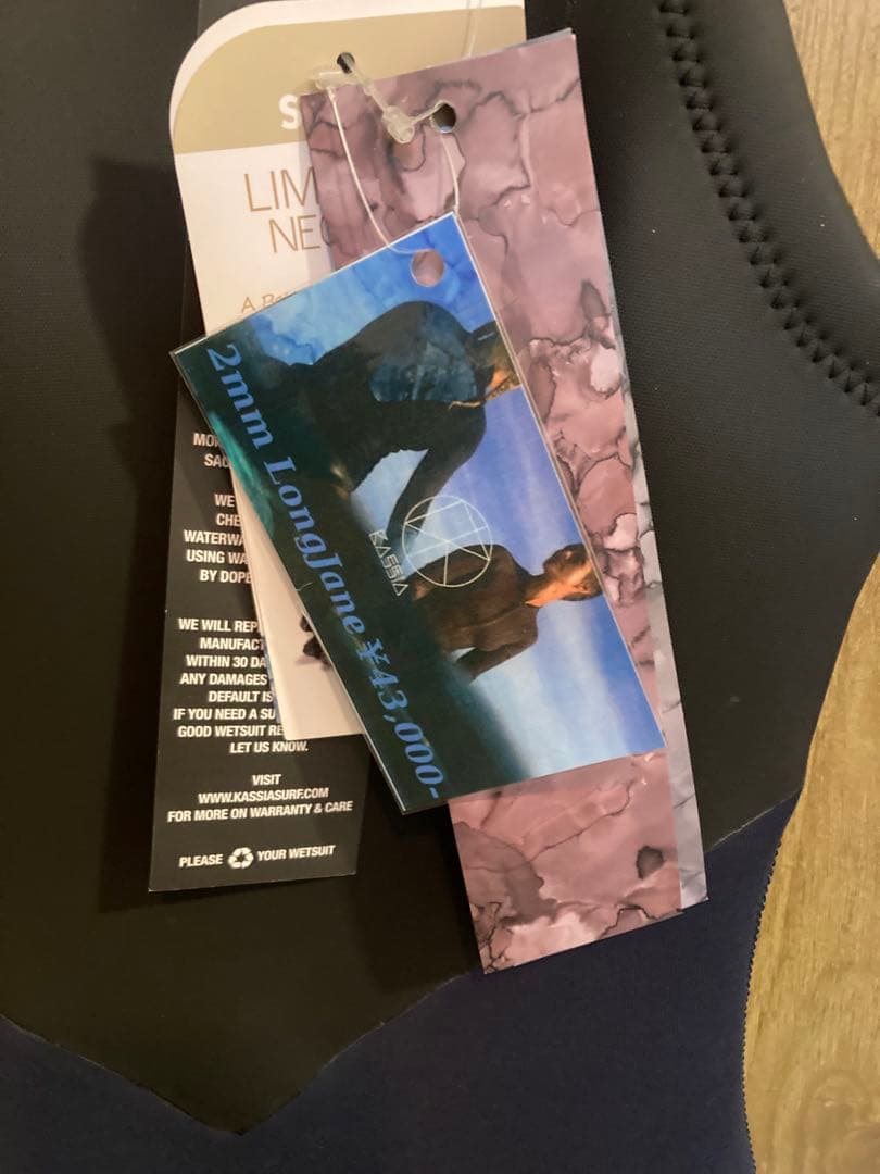 KASSIA カシア　ウェットスーツ　ジャケット　タッパー　ロングジョン