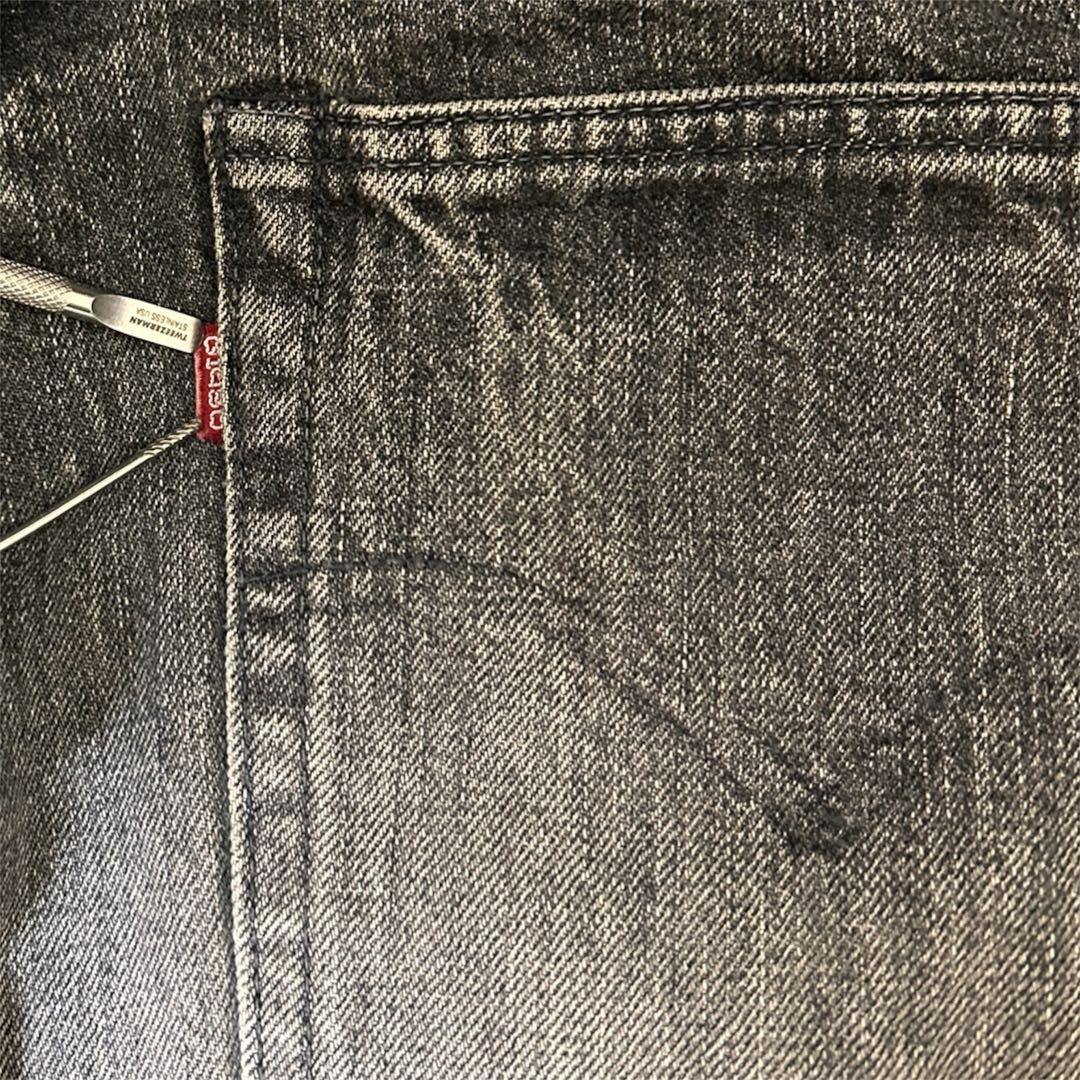 G1950 x WAREHOUSE ブラックデニム 34