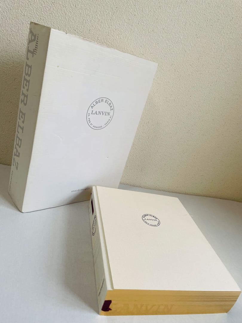 LANVIN Alber Elbaz ランバン アルベール・エルバス