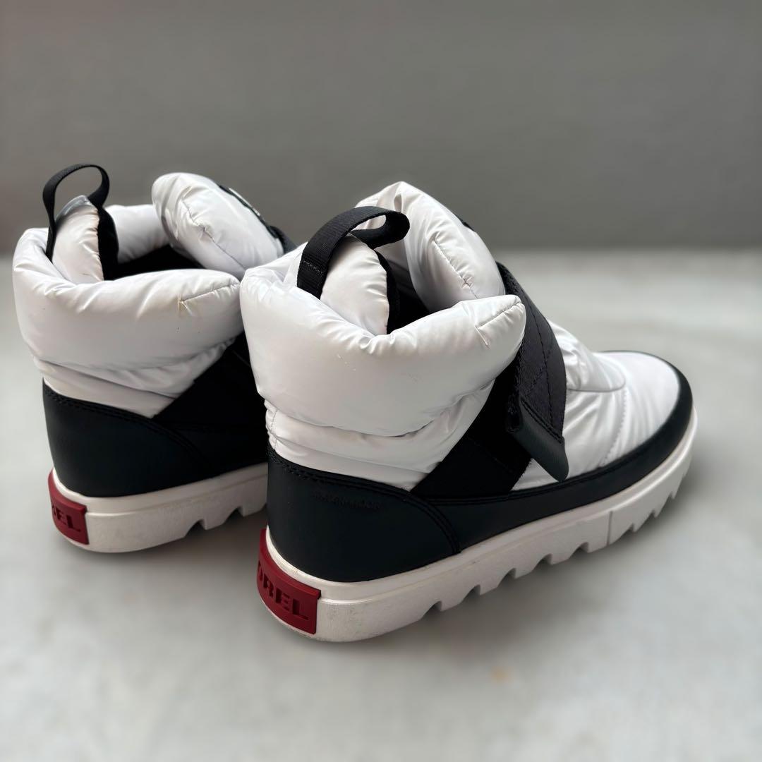 SOREL ソレル ウィンターブーツ NL3750-101 ホワイト23cm